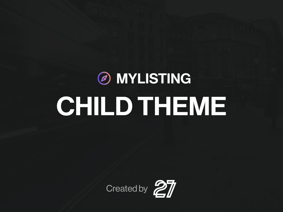 My Listing Child